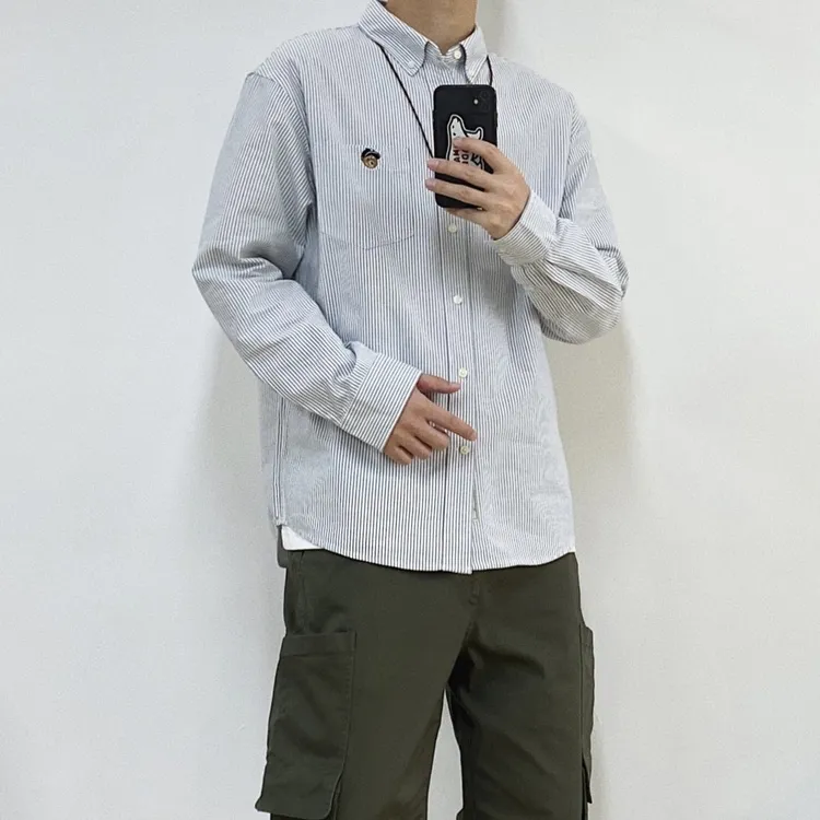 Teenie Weenie Men Evergreen Series Shirt Unisex-3