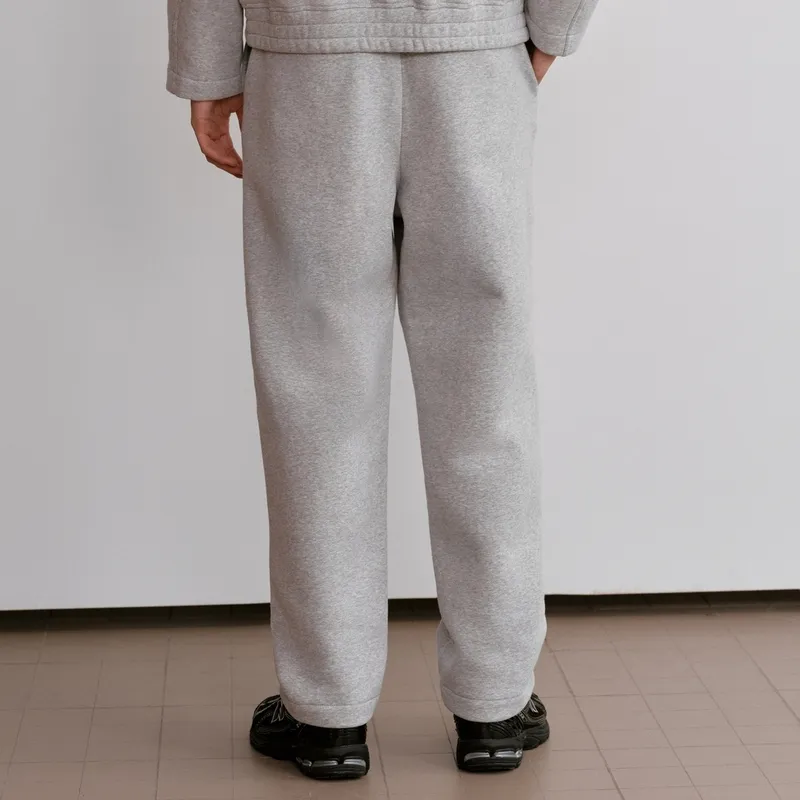 Teenie Weenie Men FW24 Knitted Sports Pants Unisex Medium Gray-3