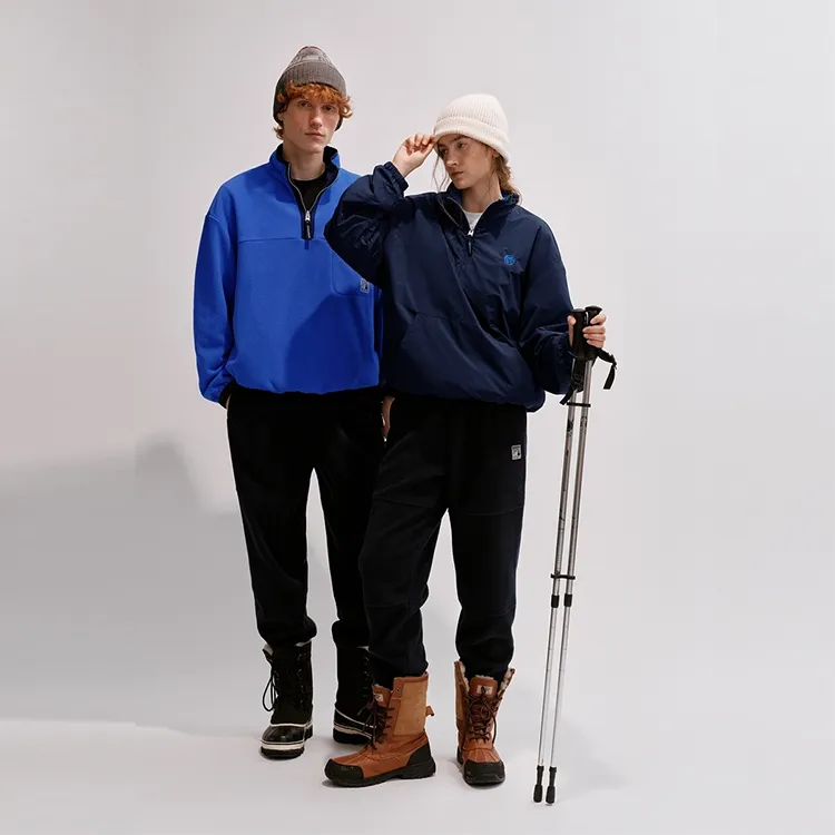 Teenie Weenie Men Jackets Coats Unisex Navy Blue-5