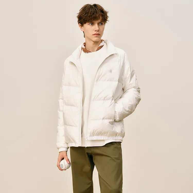 Teenie Weenie Men Light Warm Series FW24 Down Jacket Unisex-19