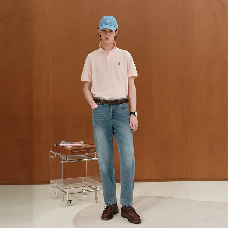 Teenie Weenie Men Polo Shirt Unisex-6