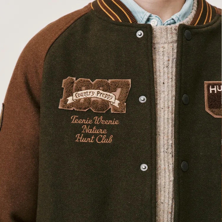 Teenie Weenie Men Cityboy FW23 Baseball Jacket Unisex-6