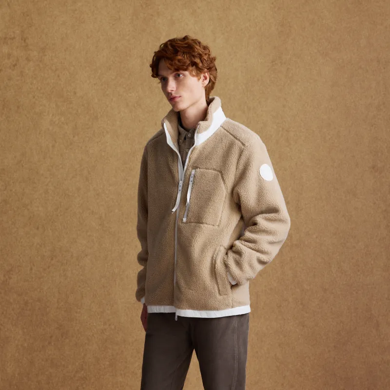 Teenie Weenie Men FW24 Jackets Coats Men's Khaki-7