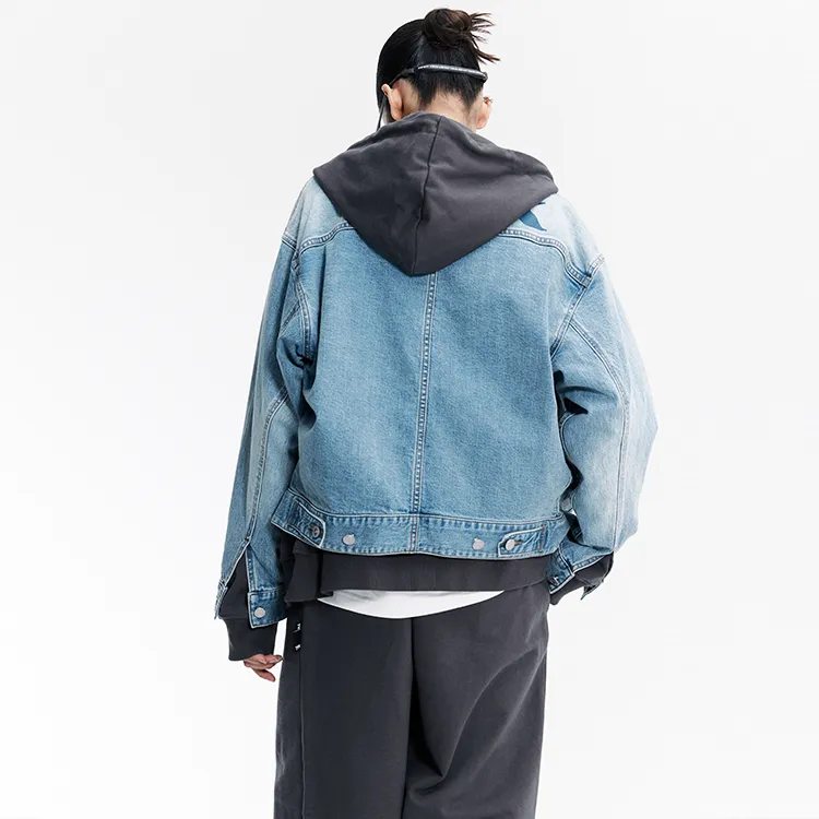 Teenie Weenie Men CleanFit Series Denim Jackets Unisex-3