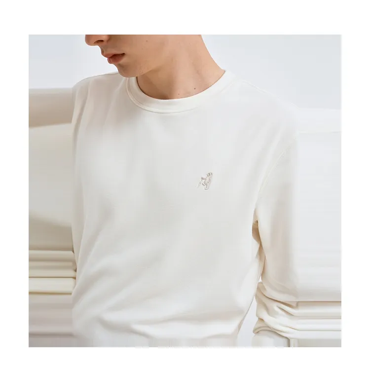 Teenie Weenie Men 24FW Sweatshirt Fall Unisex Deep White-2