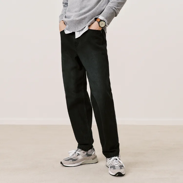 Teenie Weenie Men Evergreen Series Jeans Spring Unisex-2
