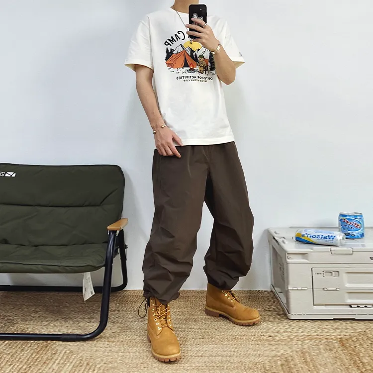Teenie Weenie Men Zero pressure Pants Casual Pants Unisex-8