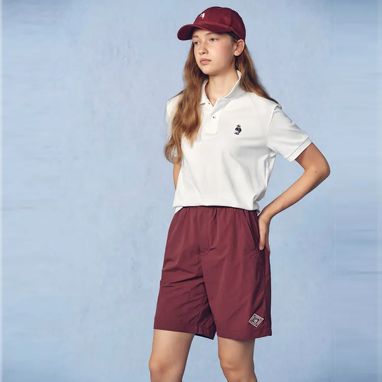 Teenie Weenie Men Cooling Sensation Series Polo Shirt Unisex-3