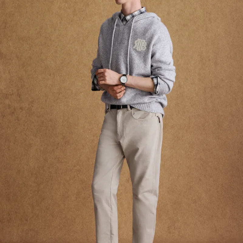 Teenie Weenie Men FW24 Sweater Men's Medium Gray-6