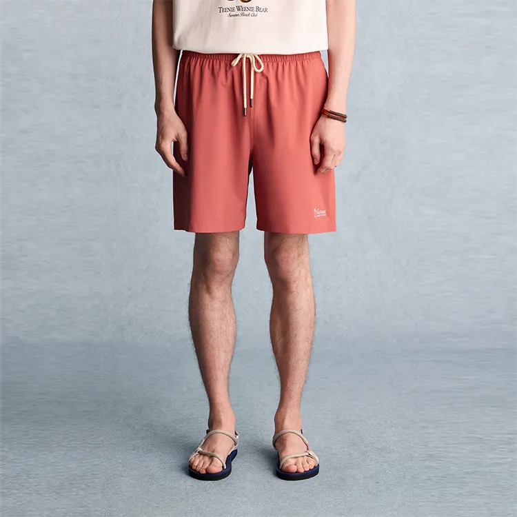 Teenie Weenie Men Casual Shorts Unisex-3