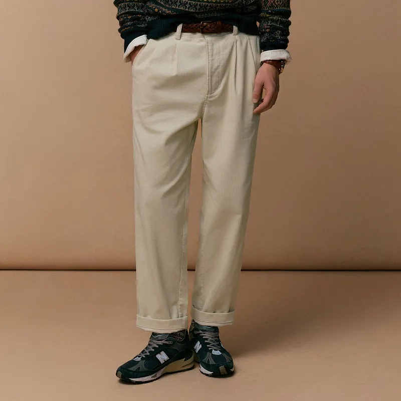 Teenie Weenie Men Casual Pants Unisex-15