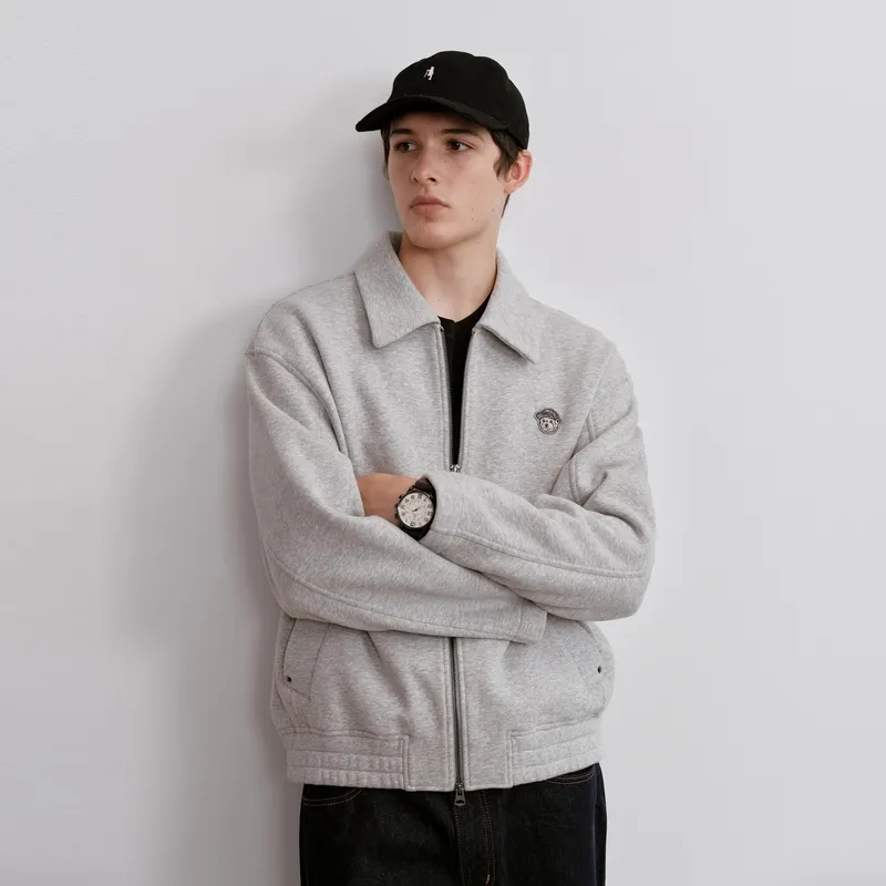 Teenie Weenie Men FW24 Sweatshirt Jacket Fall Unisex-3