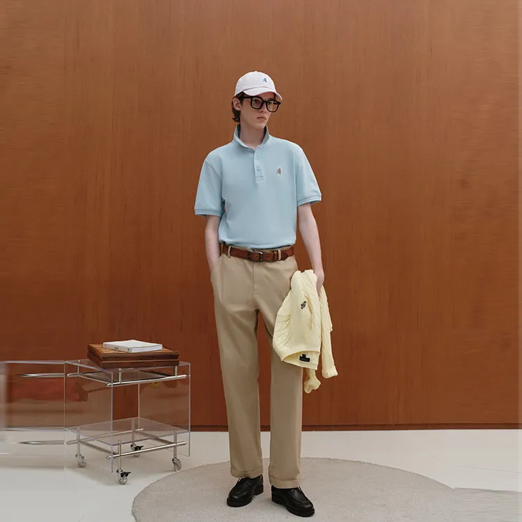 Teenie Weenie Men Polo Shirt Unisex-16