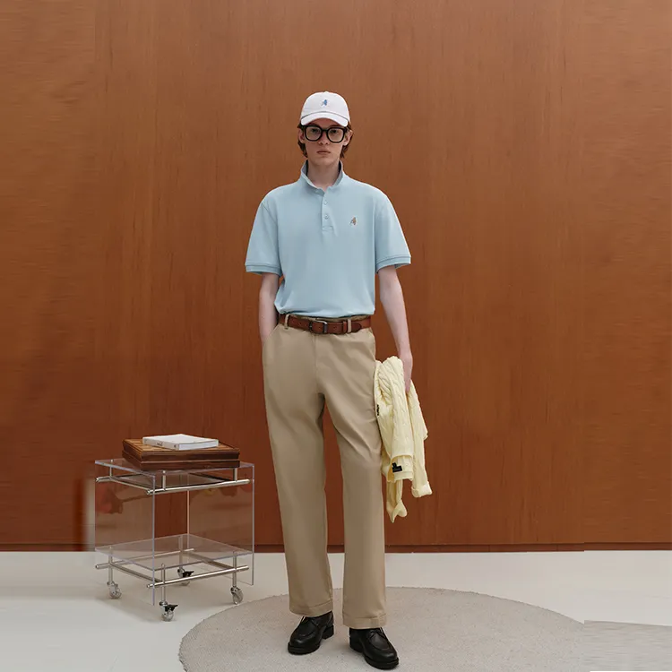 Teenie Weenie Men Polo Shirt Unisex-14