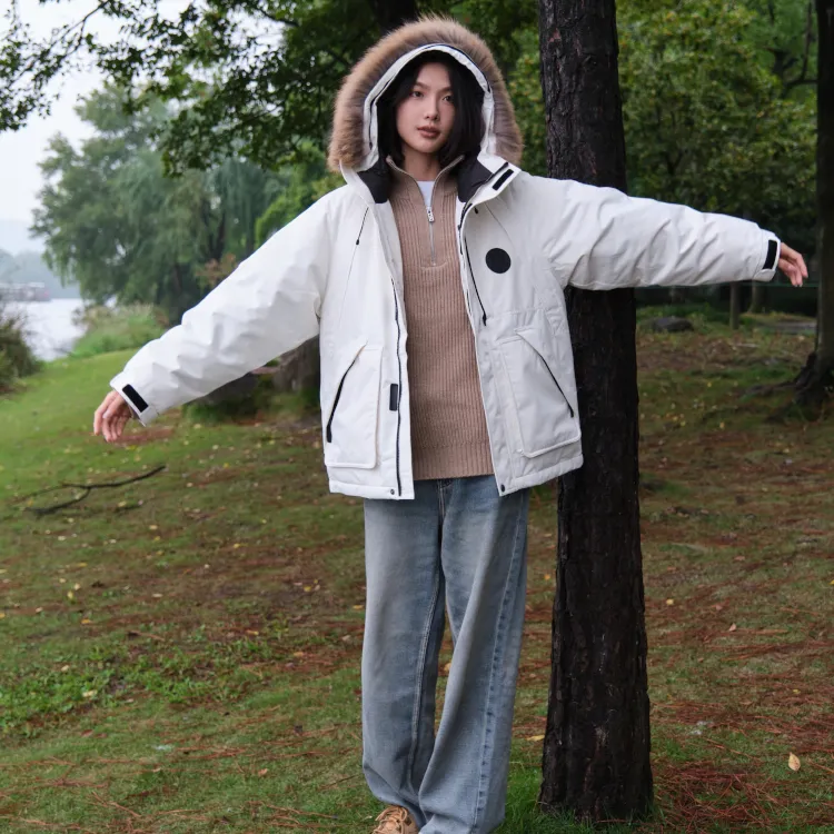 Teenie Weenie Men Skating Collection Down Jacket Unisex-2