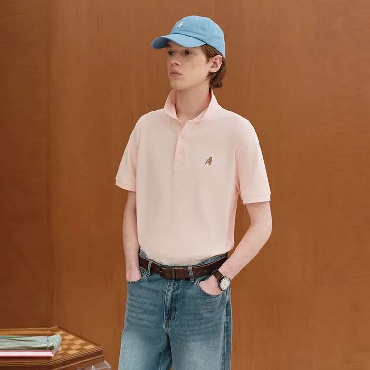 Teenie Weenie Men Polo Shirt Unisex-4