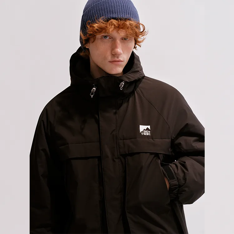 Teenie Weenie Men Jackets Coats Unisex Black-4
