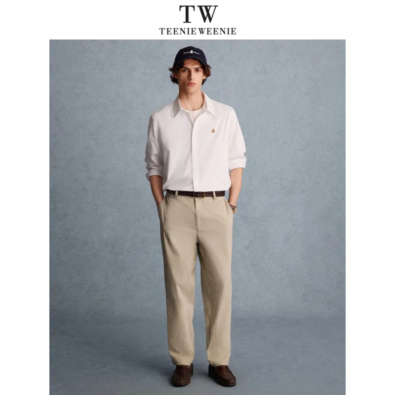 Teenie Weenie Men Shirts Unisex White-2