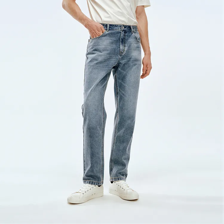 Teenie Weenie Men Jeans Unisex-2