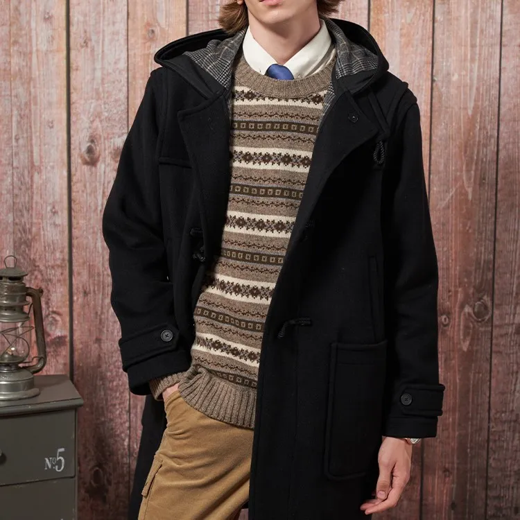 Teenie Weenie Men Coats Unisex Black-2