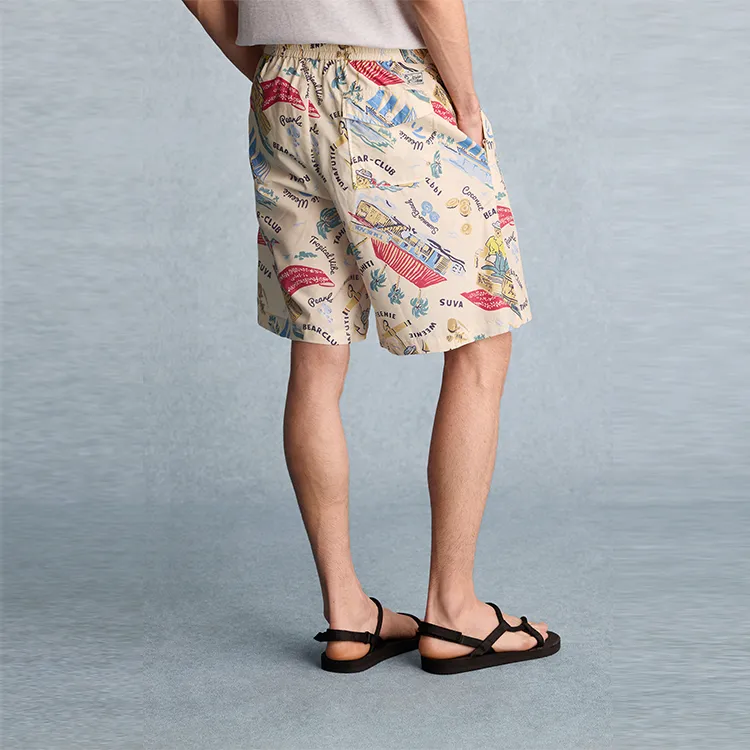 Teenie Weenie Men Casual Shorts Unisex-3