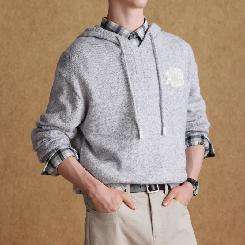 Teenie Weenie Men FW24 Sweater Men's Medium Gray-3