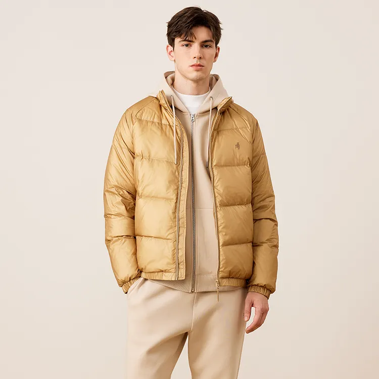 Teenie Weenie Men Light Warm Series FW24 Down Jacket Unisex-24