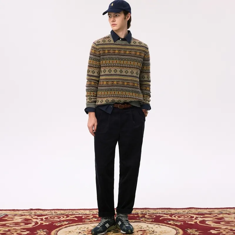 Teenie Weenie Men Casual Pants Unisex-10