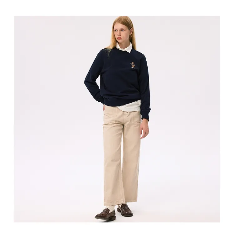 Teenie Weenie Men Evergreen Series 24FW Sweatshirt Fall Unisex-3
