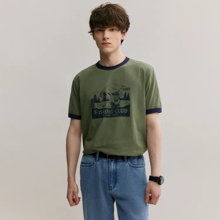 Teenie Weenie Men T Shirt Summer Unisex-8
