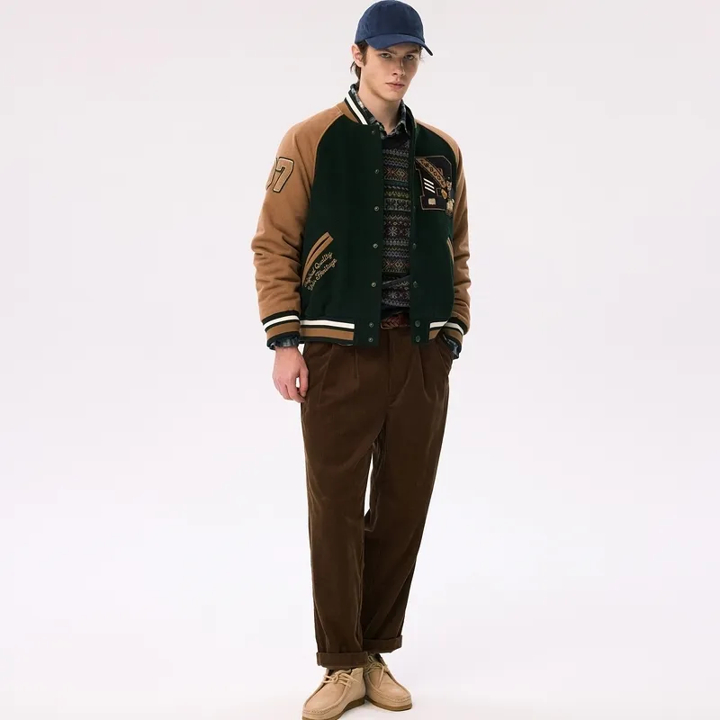 Teenie Weenie Men Casual Pants Unisex-23