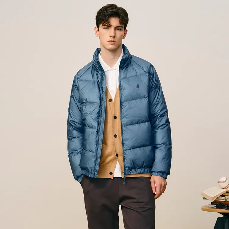 Teenie Weenie Men Light Warm Series FW24 Down Jacket Unisex-31