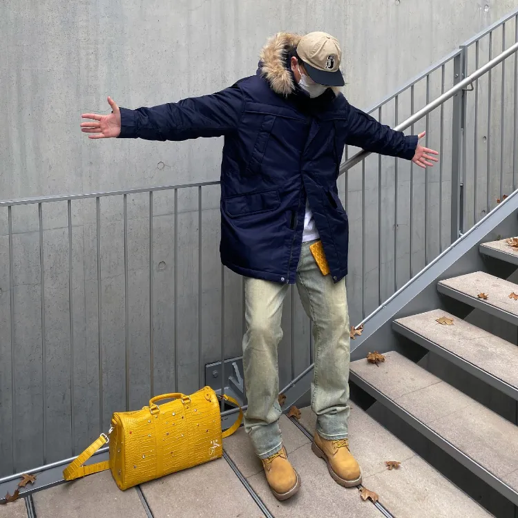 Teenie Weenie Men Skating Collection Down Jacket Winter Unisex-7