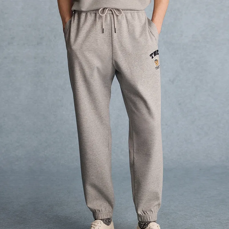 Teenie Weenie Men Evergreen Series Casual Pants Unisex-3