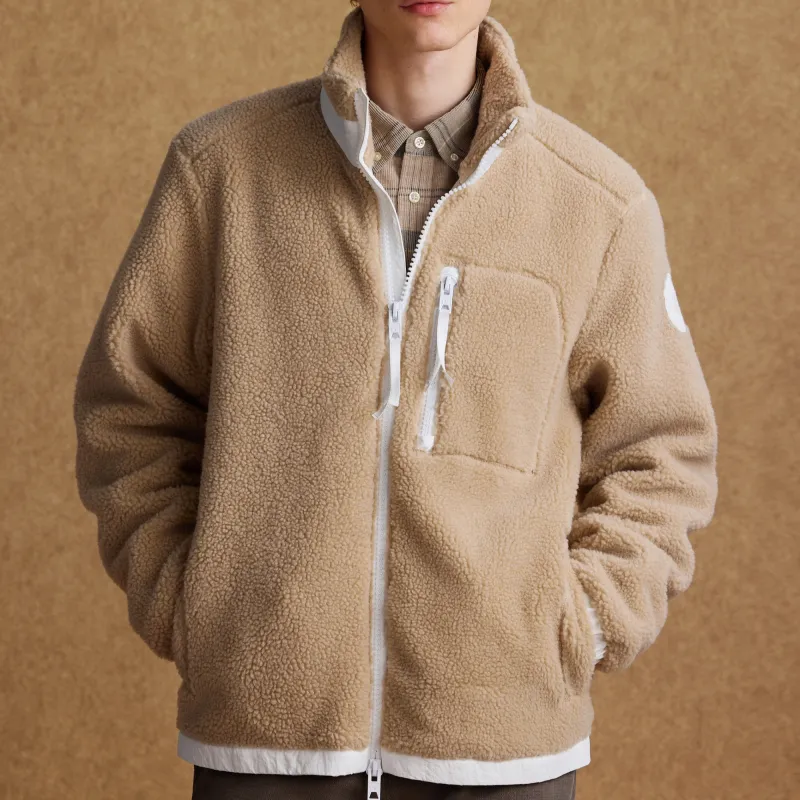 Teenie Weenie Men FW24 Jackets Coats Men's Khaki-2