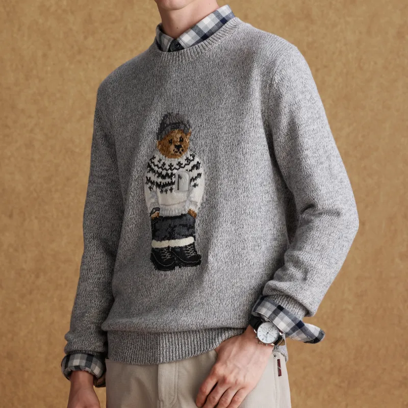 Teenie Weenie Men 24FW Sweater Men's Medium Gray-2