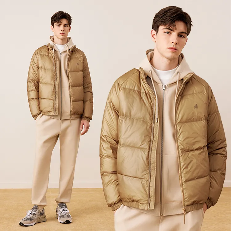 Teenie Weenie Men Light Warm Series FW24 Down Jacket Unisex-23