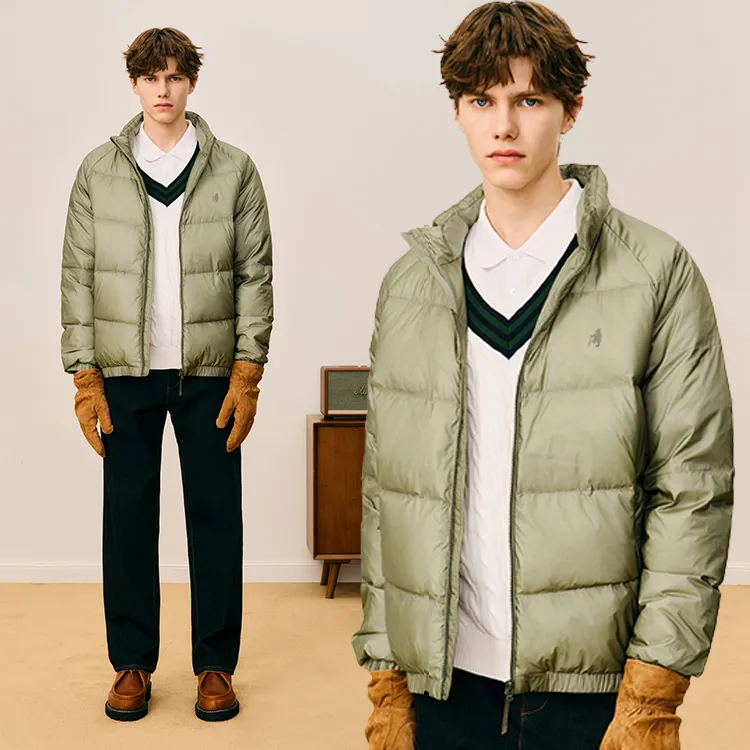 Teenie Weenie Men Light Warm Series FW24 Down Jacket Unisex-34