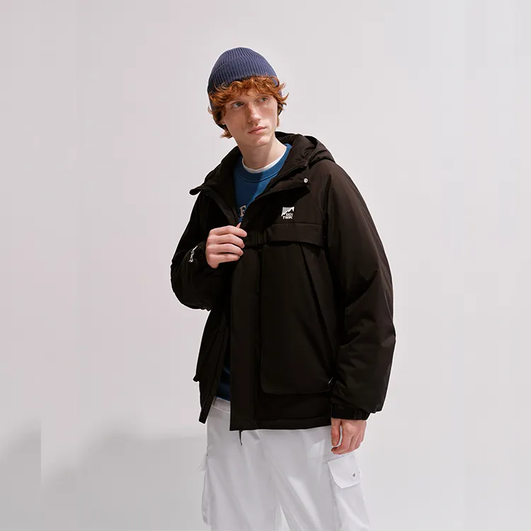 Teenie Weenie Men Jackets Coats Unisex Black-3