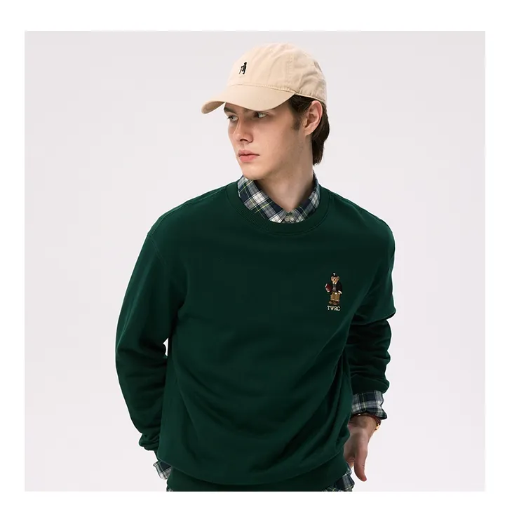 Teenie Weenie Men Evergreen Series 24FW Sweatshirt Fall Unisex-2