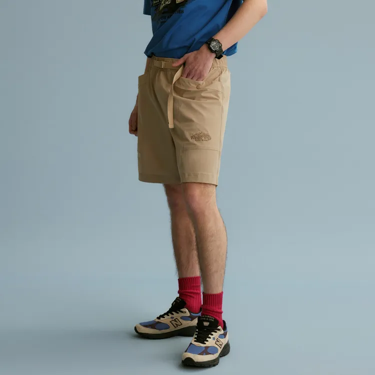 Teenie Weenie Men 24SS Cargo Shorts Summer Unisex-9