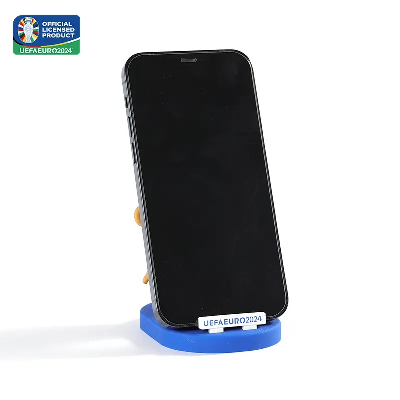 UEFA EURO 2024 Phone Holder PVC Soft Rubber UEFA European Football Championship Souvenir-5