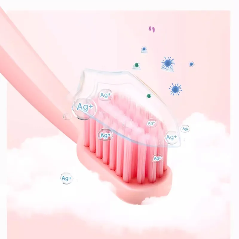 Grin Adults Brightening Small Head Soft Bristles For Teeth Stain Removal, Gum Protection, And Cleaning Toothbrushes-2