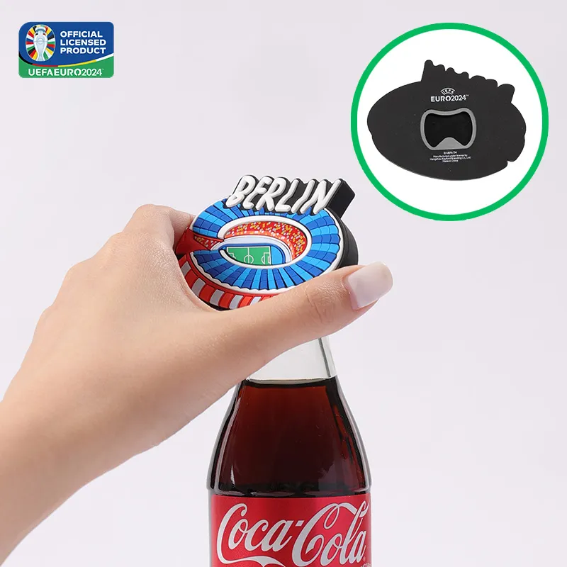 UEFA EURO 2024 Fridge Magnet/bottle Opener Unisex-10