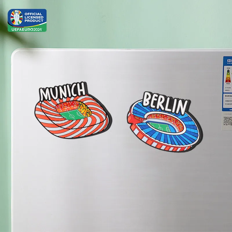 UEFA EURO 2024 Fridge Magnet/bottle Opener Unisex-5