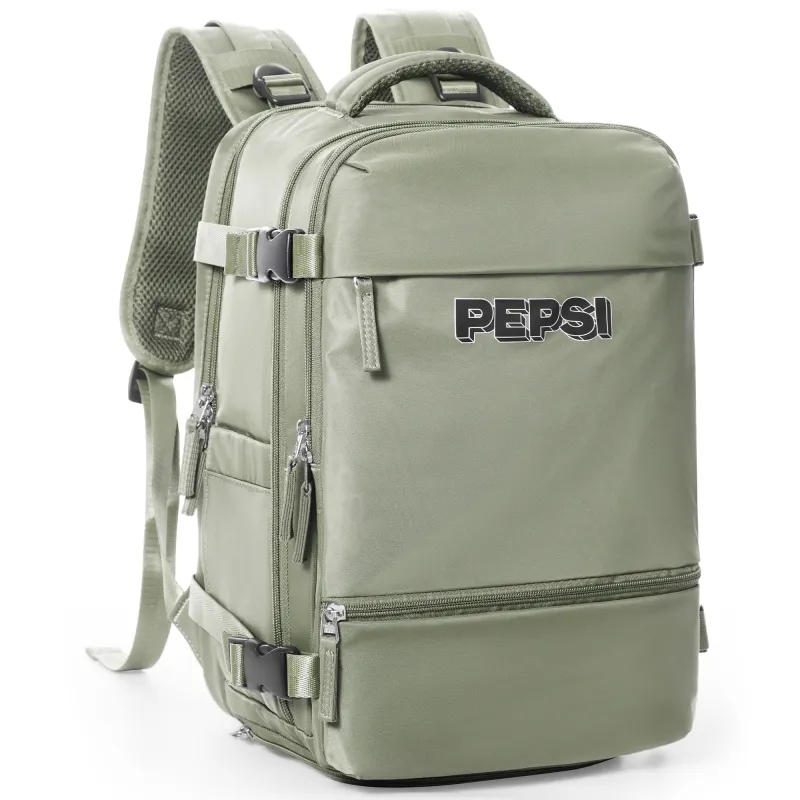 Pepsi Fabric Backpack Unisex Multicolor-8