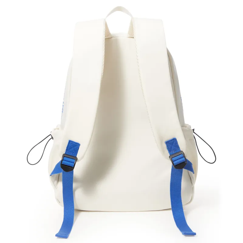 Pepsi Fabric Backpack Laptop Backpack Unisex Black/White-8