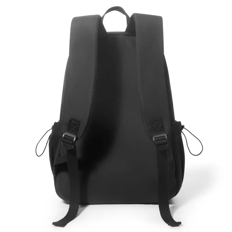Pepsi Fabric Backpack Laptop Backpack Unisex Black/White-3