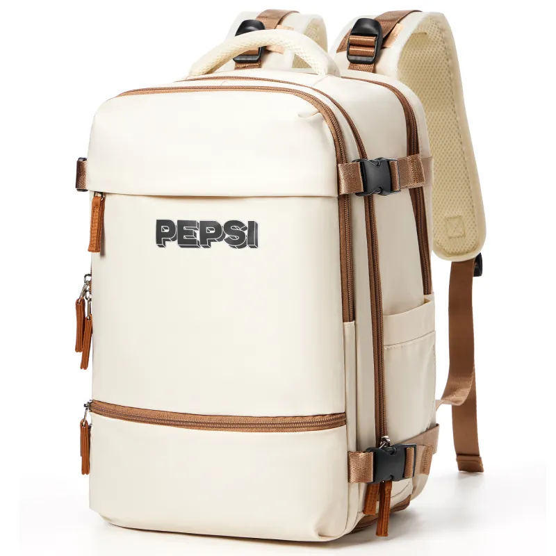 Pepsi Fabric Backpack Unisex Multicolor-19