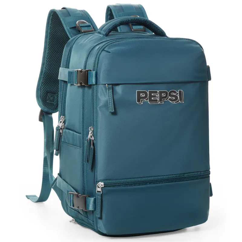 Pepsi Fabric Backpack Unisex Multicolor-14